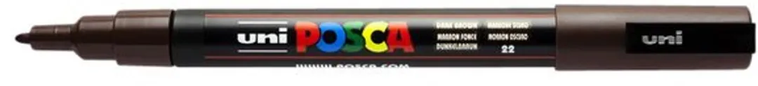 Posca PC-3M Fine Tip Verfstiften