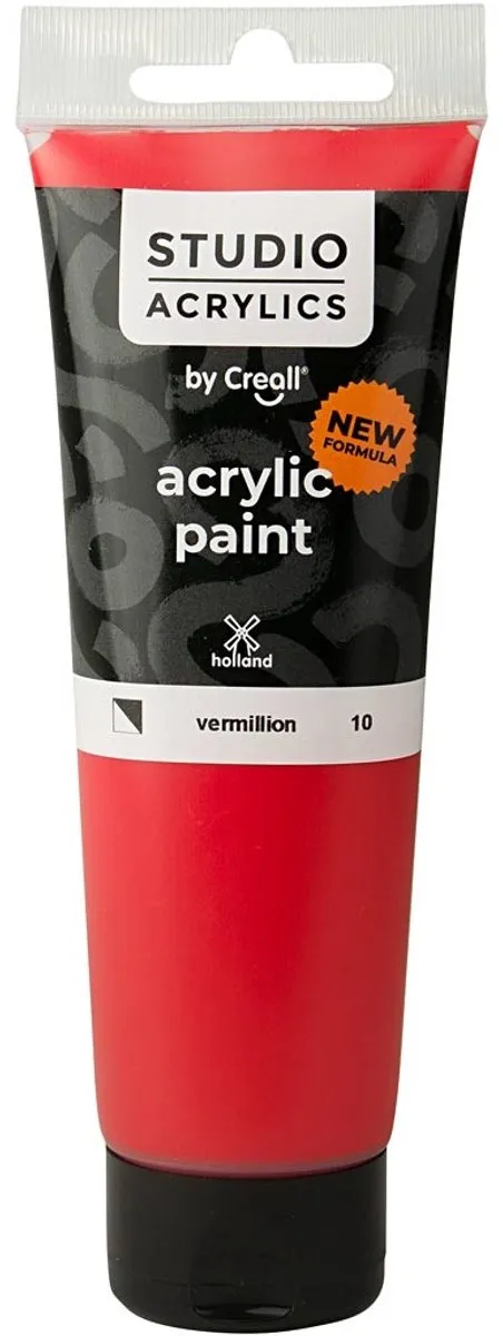 Creativ Company Creall Studio Acrylverf Vermiljoen 120ml