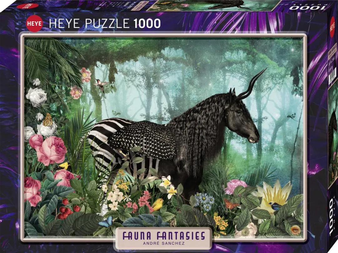 Heye Equpidae 1000 Puzzel - 1000 Stuks - Multicolor