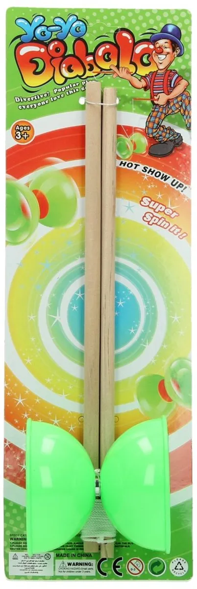 ThimToys Diabolo MX0074742 - Groen
