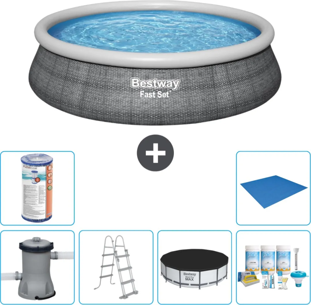 Bestway Fast Set Zwembad 457cm