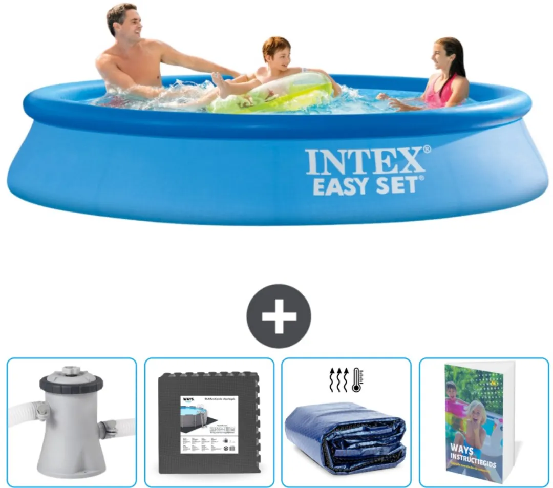 Intex Easy Set Zwembad 305x61cm