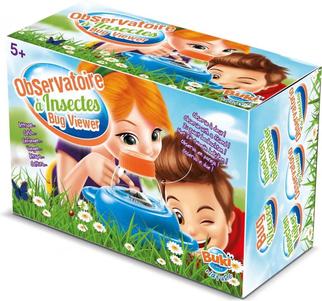 Buki France Insectenkijker Bl010 - Meerkleurig