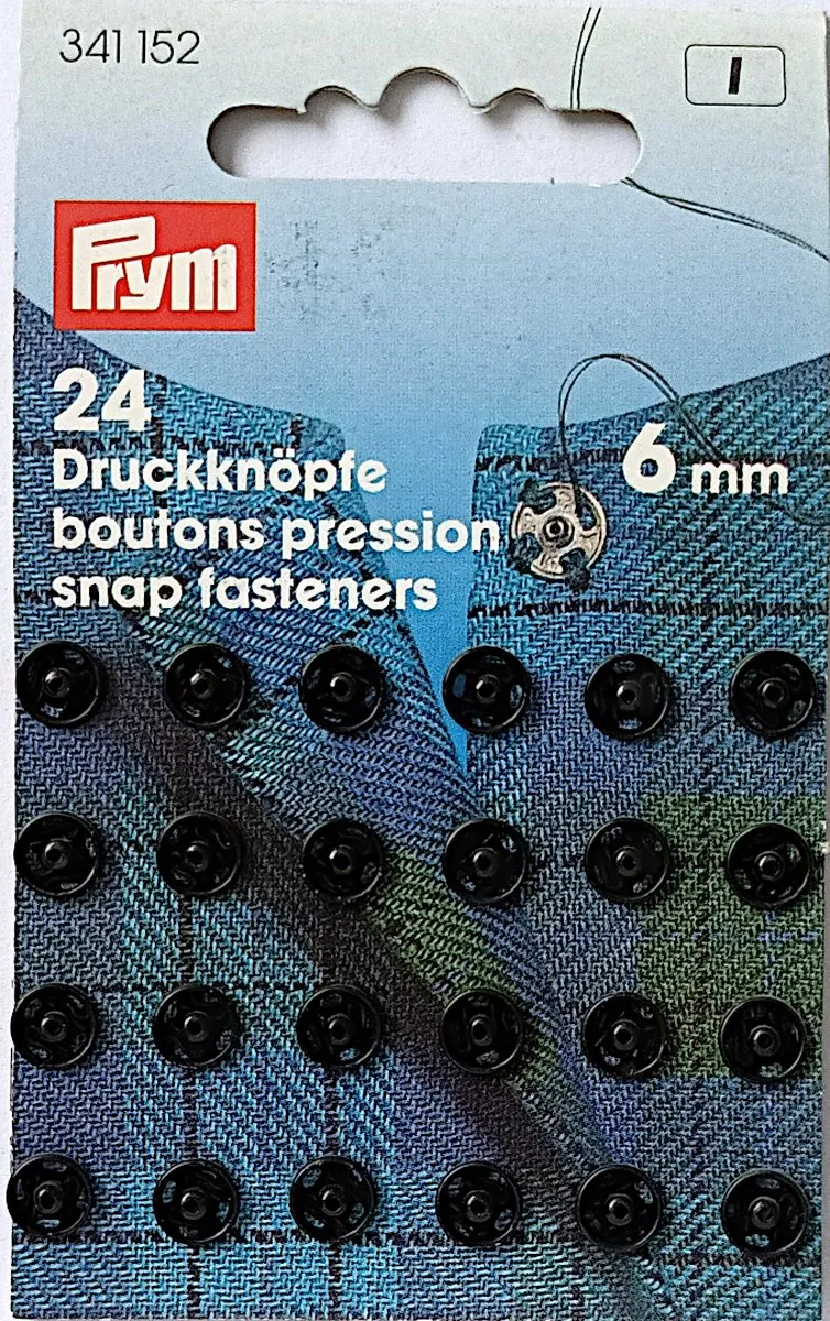 Prym Drukkers 24 Stuks