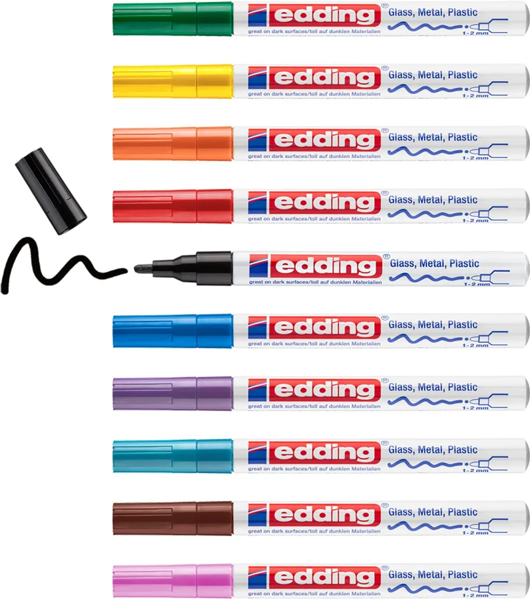 edding 751 Lakmarker