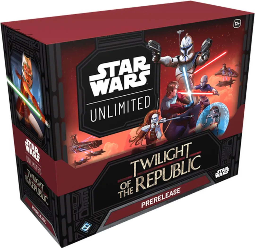 Fantasy Flight Games Star Wars Unlimited Twilight of the Republic PreRelease Box