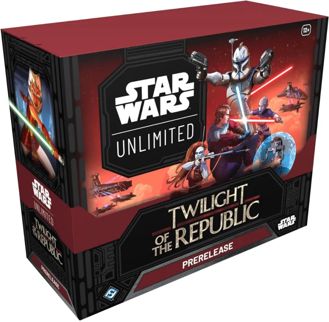 Fantasy Flight Games Star Wars Unlimited Twilight of the Republic PreRelease Box