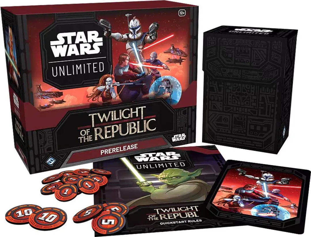 Fantasy Flight Games Star Wars Unlimited Twilight of the Republic PreRelease Box