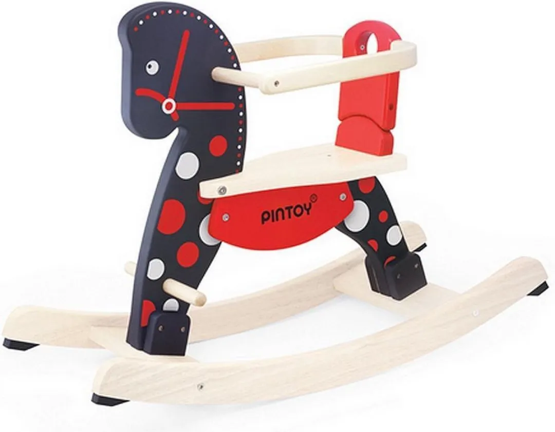 Pintoy Fancy Houten Hobbelpaard P15541