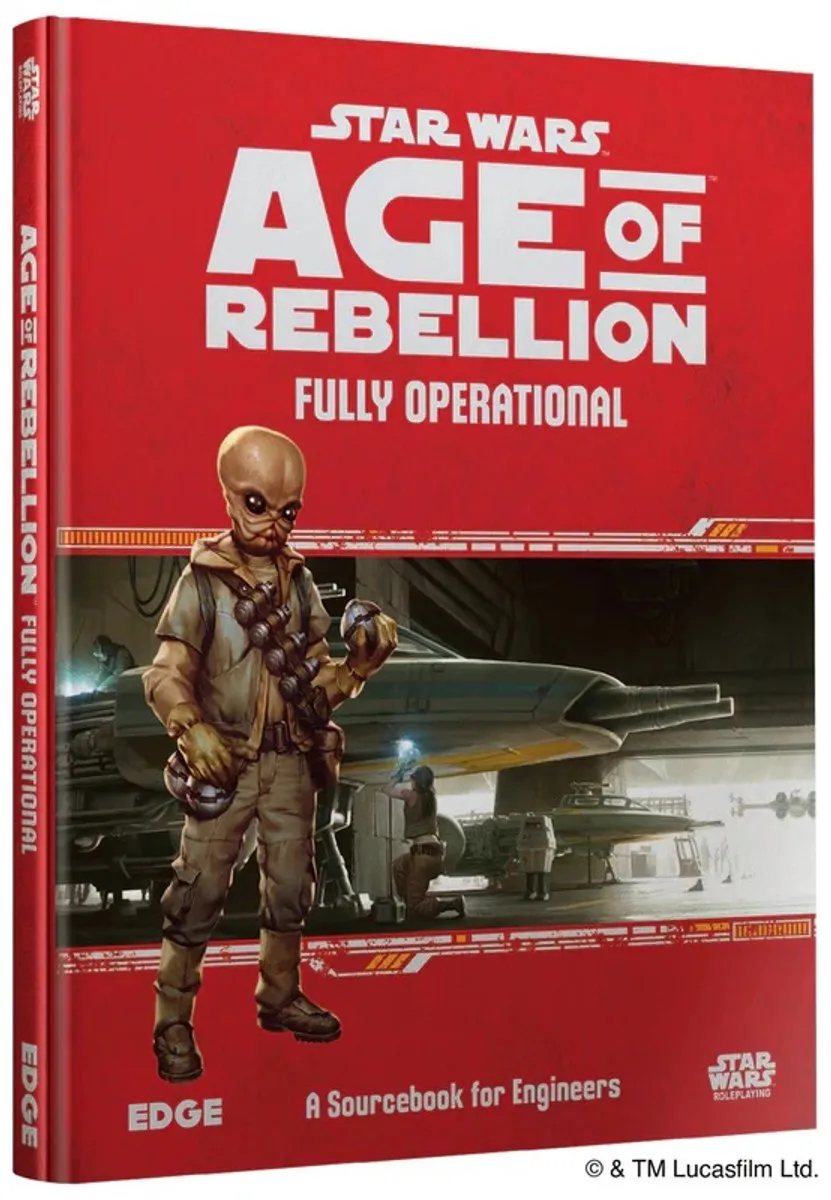 Fantasy Flight Games Star Wars Age of Rebellion Fully Operational