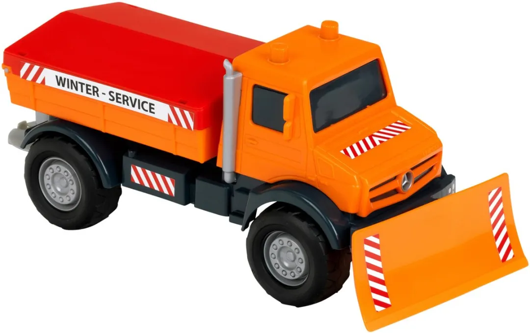 Klein Toys Mercedes-Benz Unimog Winter Service 1:24