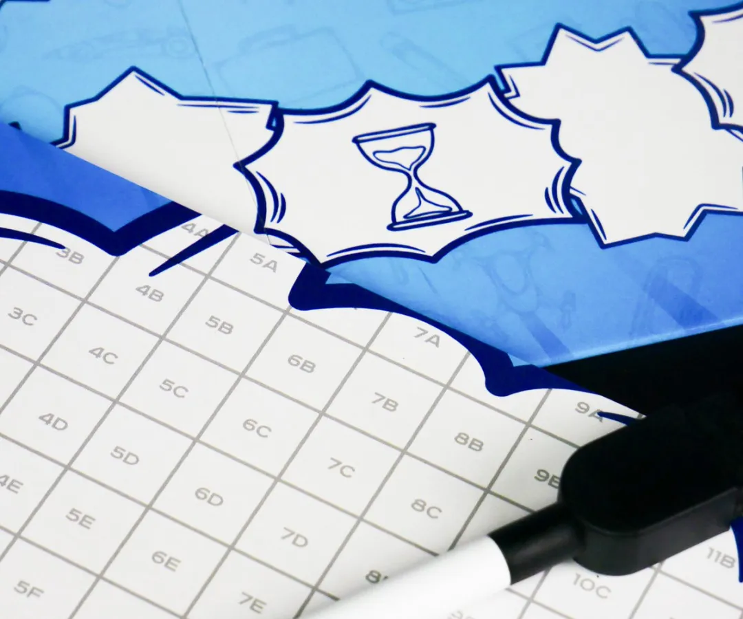 Pingion Games - Tekenstrijd - Bordspel - Voor het hele gezin - Familiespel - Cadeau - Partyspel