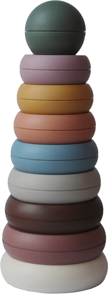 Mushie Stapelringen Rustic 70.030.01