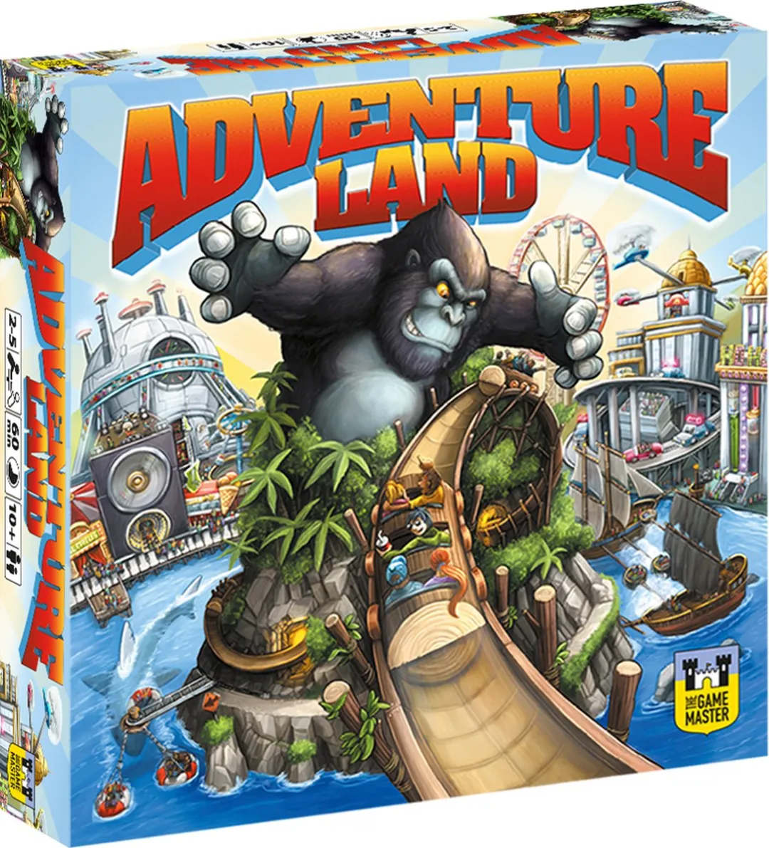Geronimo Games Adventure Land Bordspel TGM-ADV-01