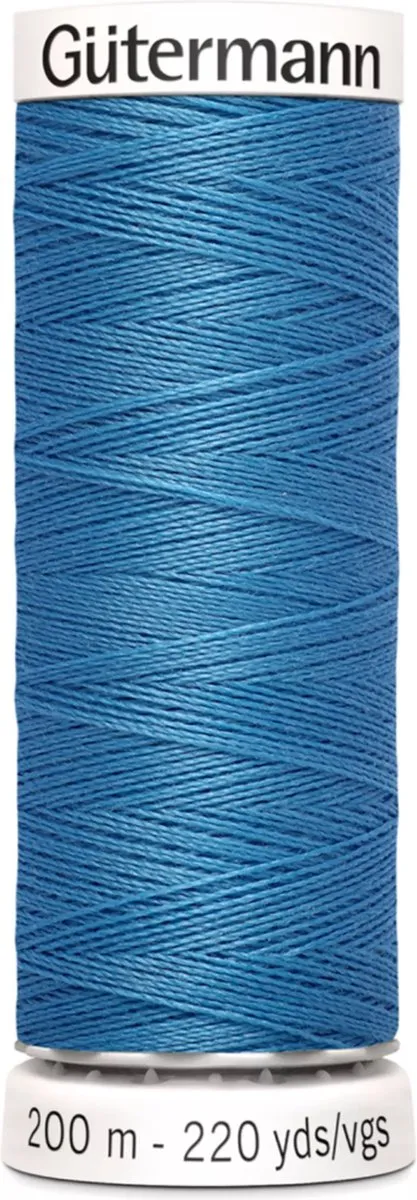 Gutermann Polyester Naaigaren 965 - Blauw - 200m