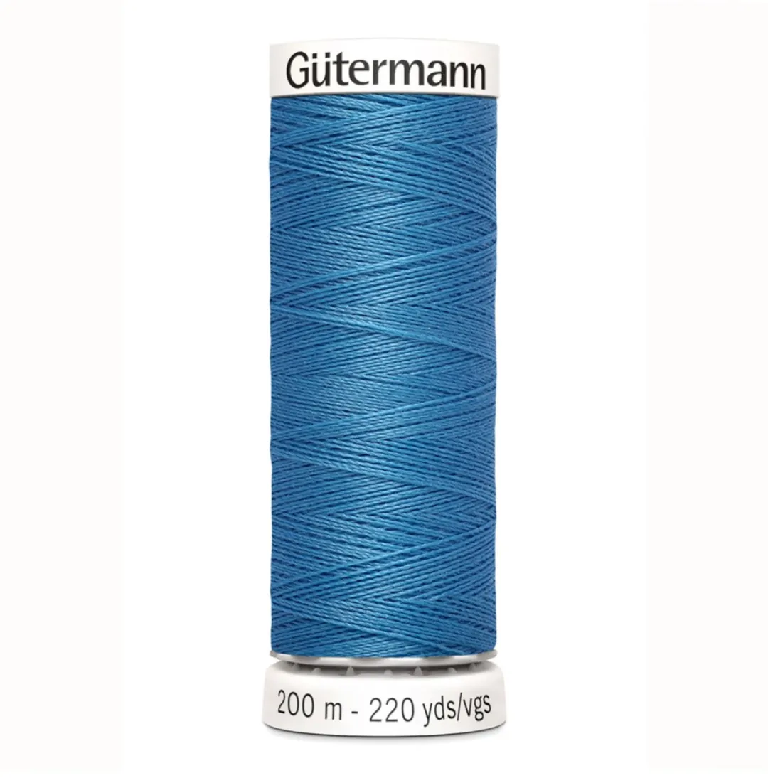 Gutermann Polyester Naaigaren 965 - Blauw - 200m
