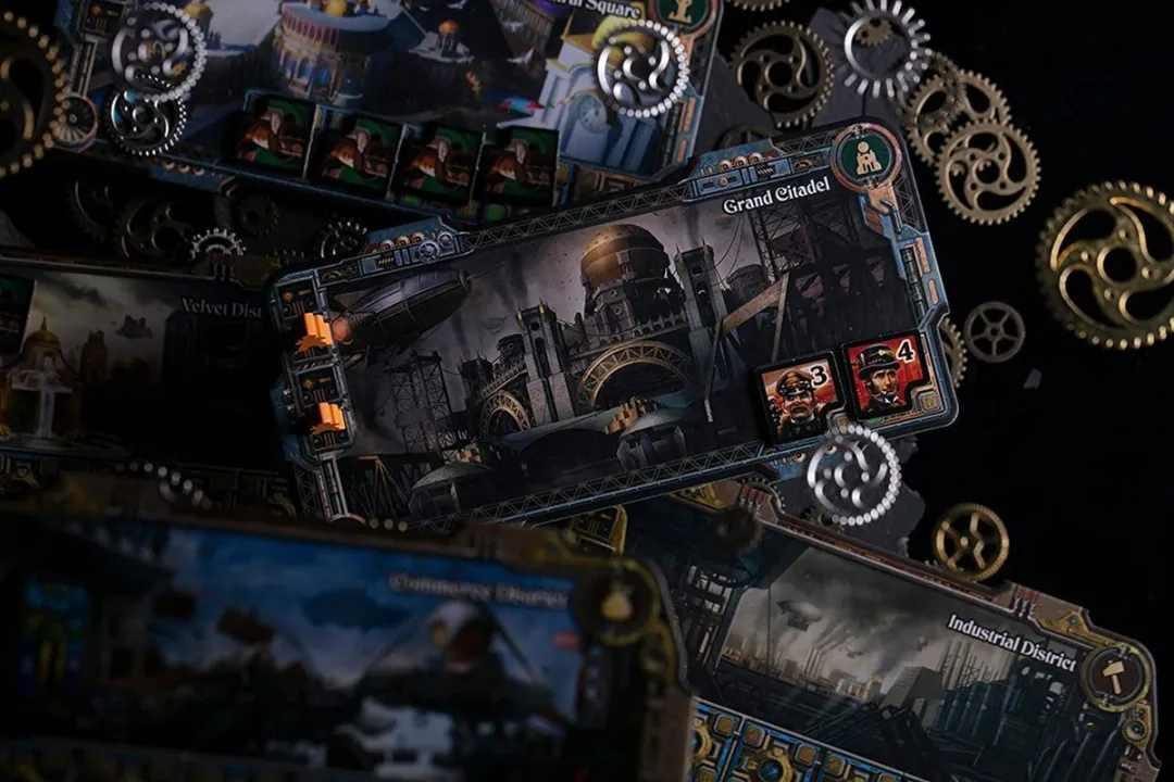 City of the Great Machine - Bordspel - Engelstalig - Crowd Games