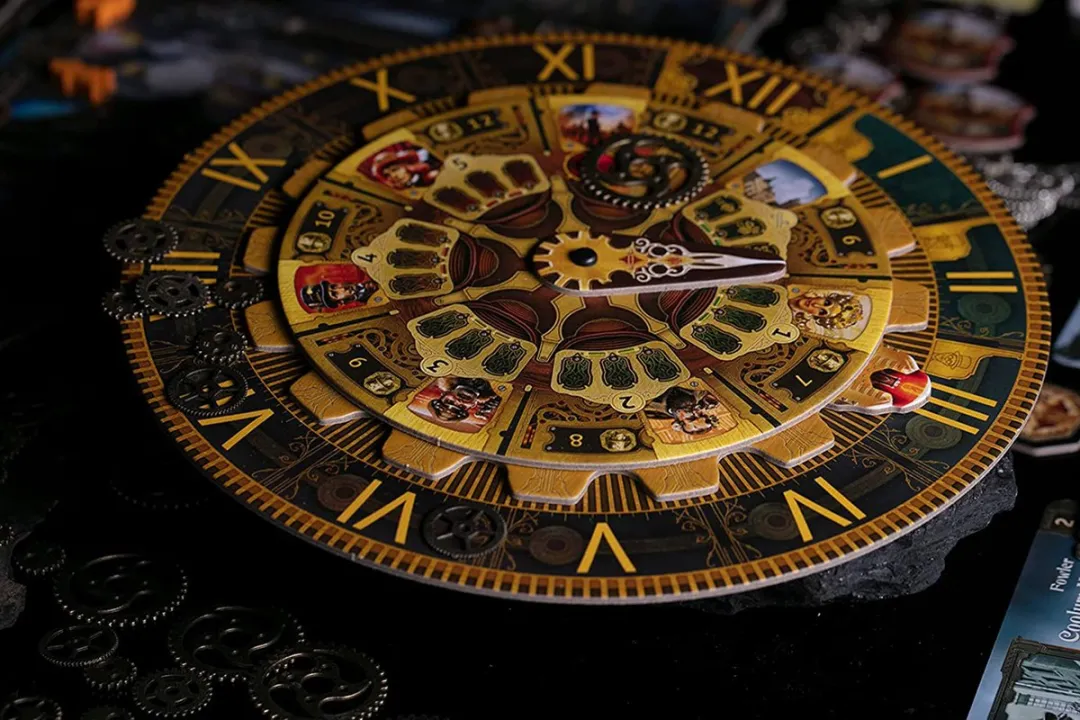 City of the Great Machine - Bordspel - Engelstalig - Crowd Games