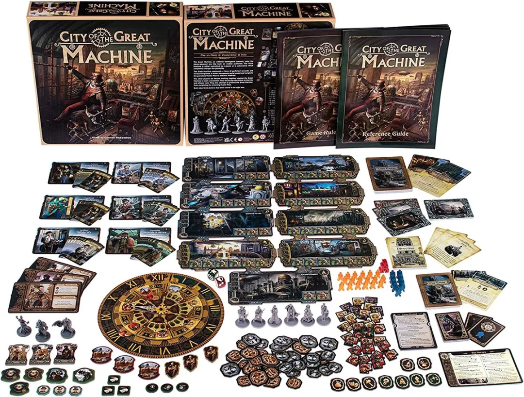 City of the Great Machine - Bordspel - Engelstalig - Crowd Games