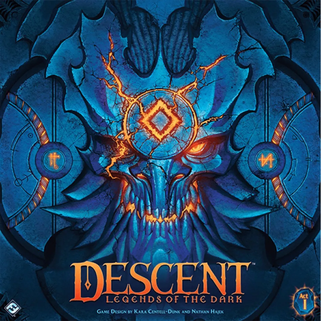 Fantasy Flight Games Descent Legends of the Dark FFGDLE01 Bordspel