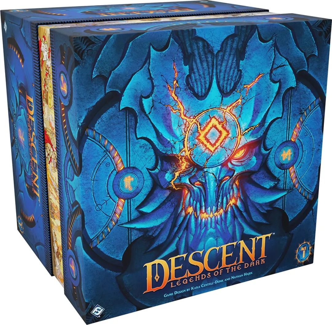 Fantasy Flight Games Descent Legends of the Dark FFGDLE01 Bordspel