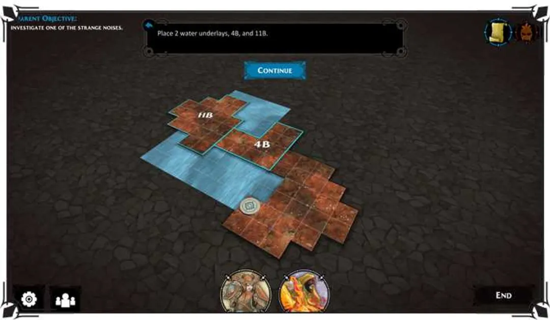 Fantasy Flight Games Descent Legends of the Dark FFGDLE01 Bordspel