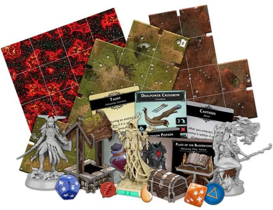 Fantasy Flight Games Descent Legends of the Dark FFGDLE01 Bordspel