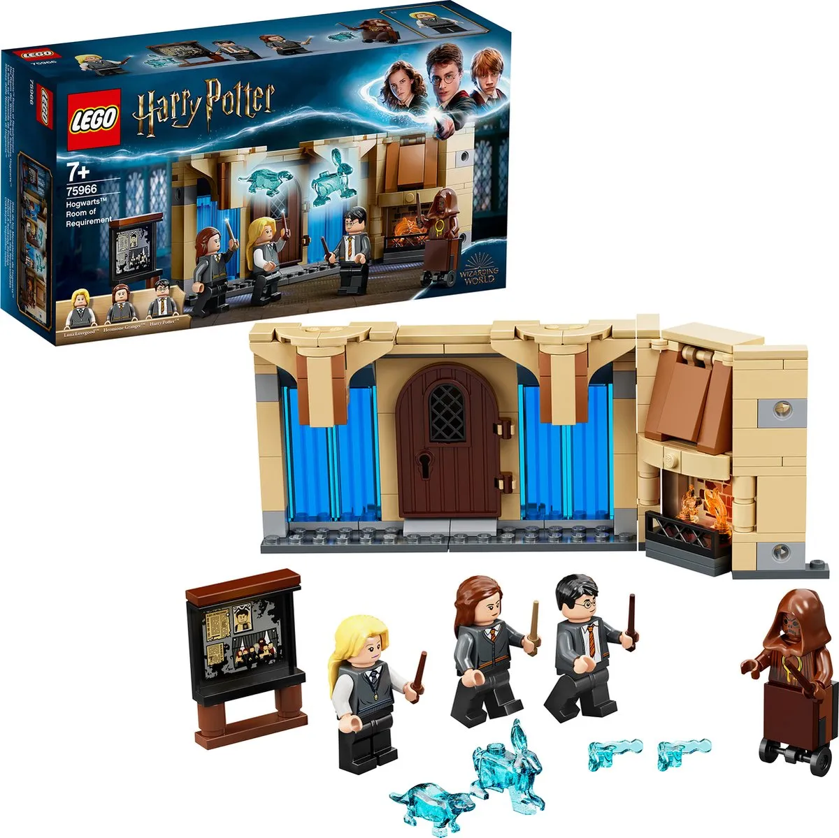 LEGO Harry Potter Zweinsteins Kamer van Hoge Nood 75966 - 193 Stenen