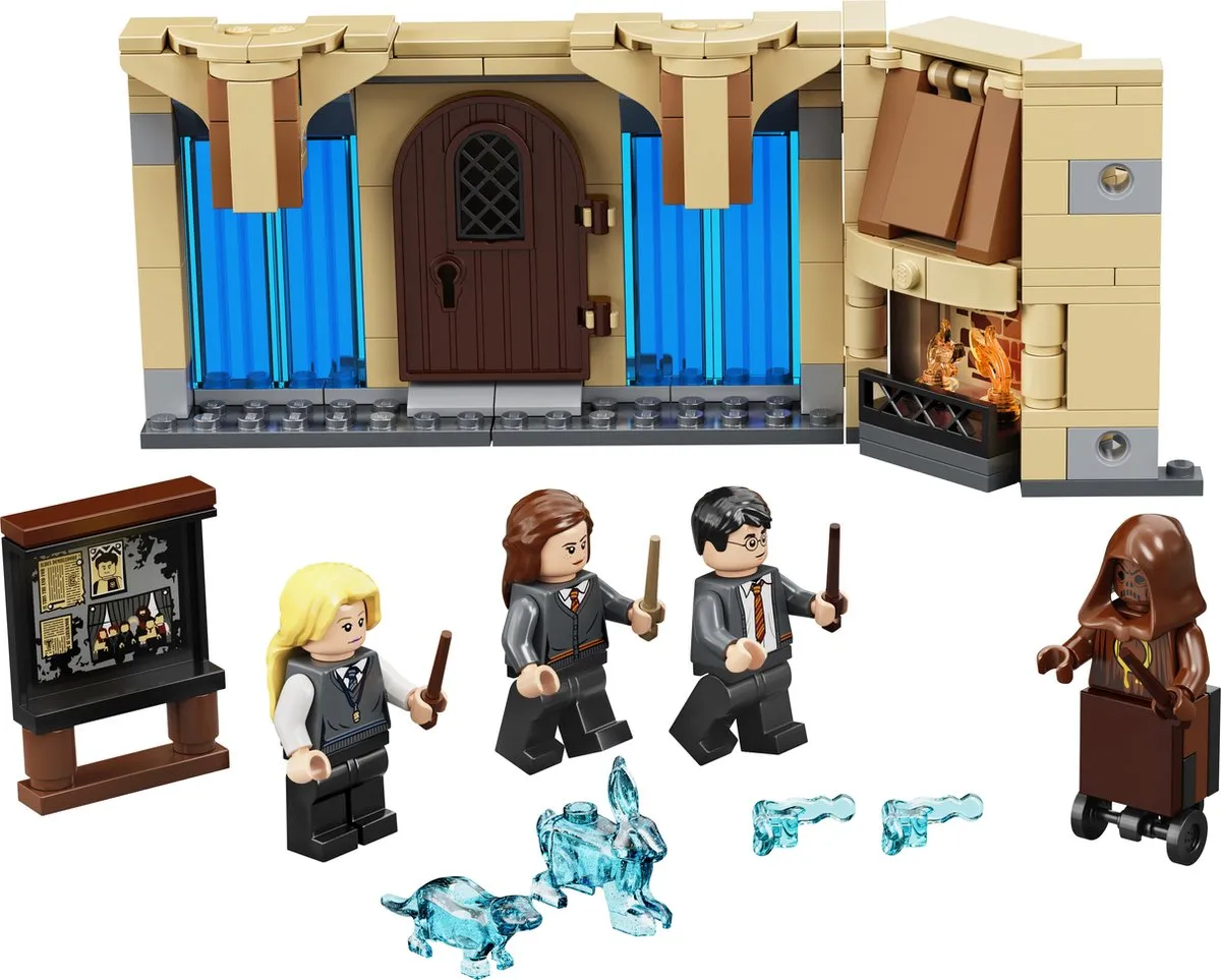 LEGO Harry Potter Zweinsteins Kamer van Hoge Nood 75966 - 193 Stenen