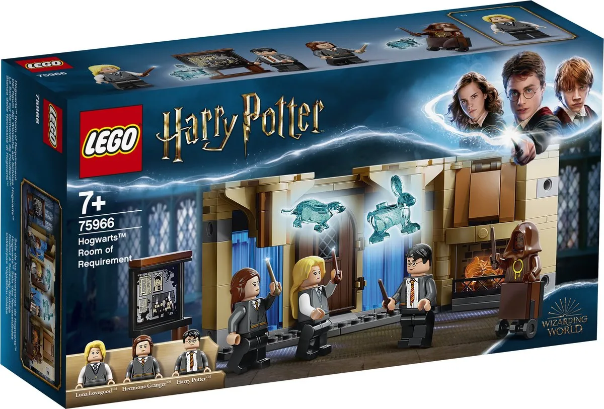 LEGO Harry Potter Zweinsteins Kamer van Hoge Nood 75966