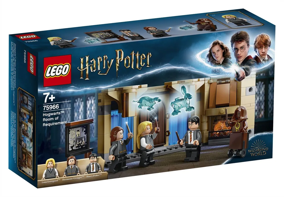 LEGO Harry Potter Zweinsteins Kamer van Hoge Nood 75966 - 193 Stenen