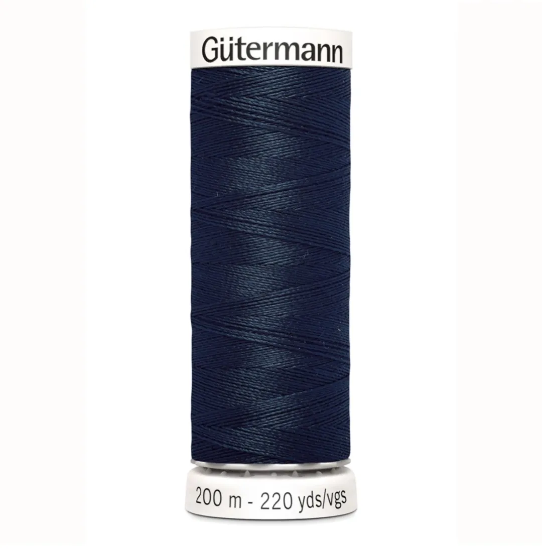 Gutermann Polyester Naaigaren 595 - Blauw