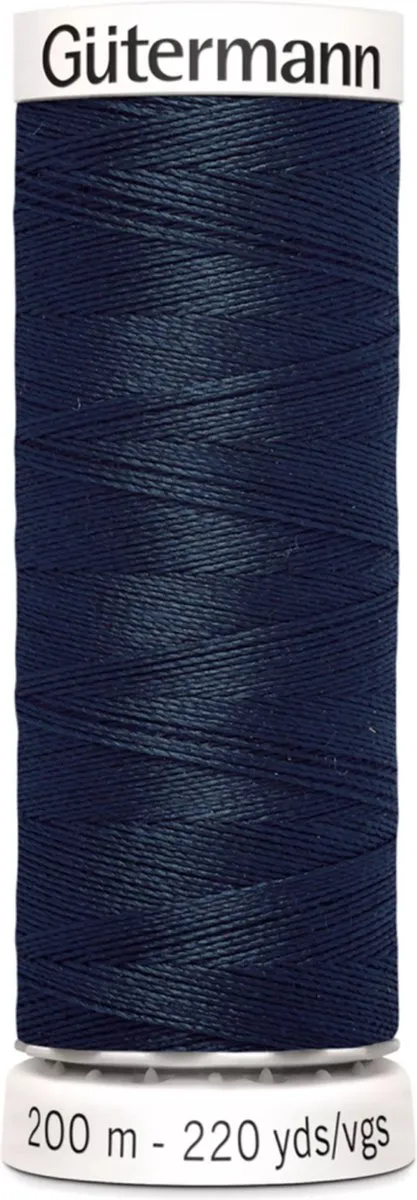Gutermann Polyester Naaigaren 595 - Blauw