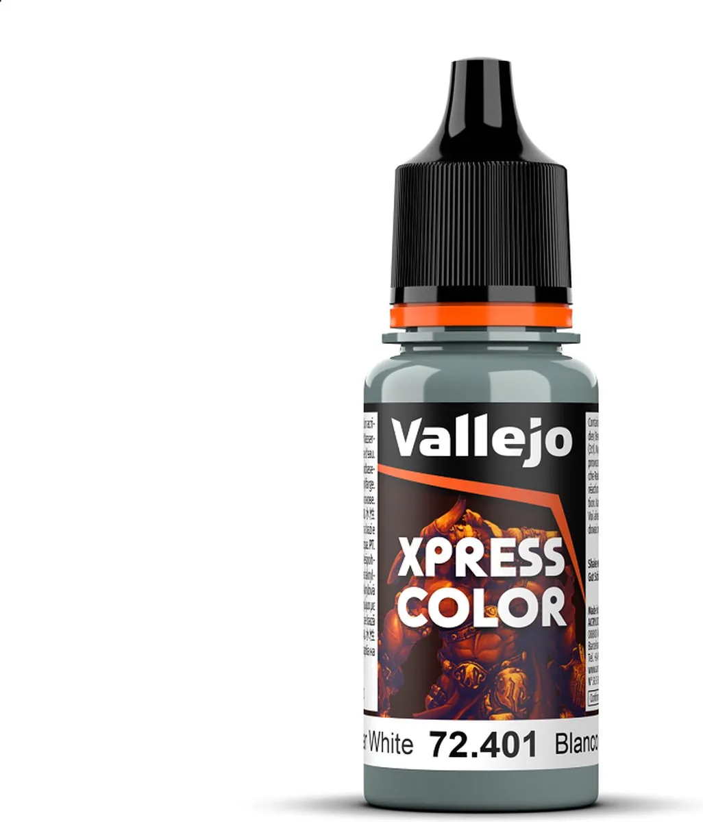 Vallejo Hobbyverf Acryl Xpress Color Templar White 18ml