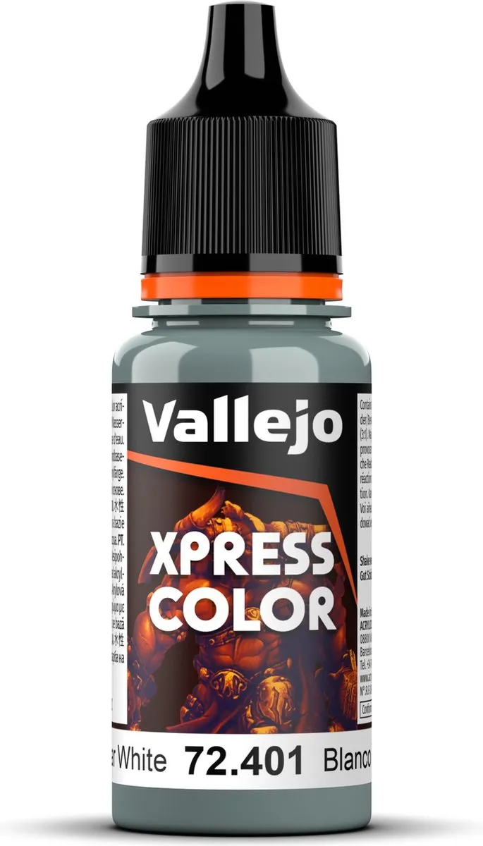 Vallejo Hobbyverf Acryl Xpress Color Templar White 18ml