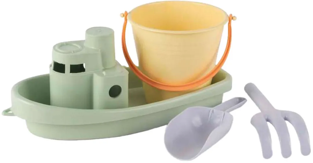 Dantoy Boot en Emmerset 2740 - Zandspeelgoed - Multicolor