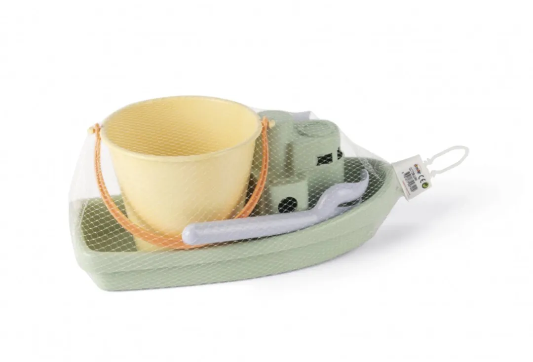 Dantoy Boot en Emmerset 2740 - Zandspeelgoed - Multicolor