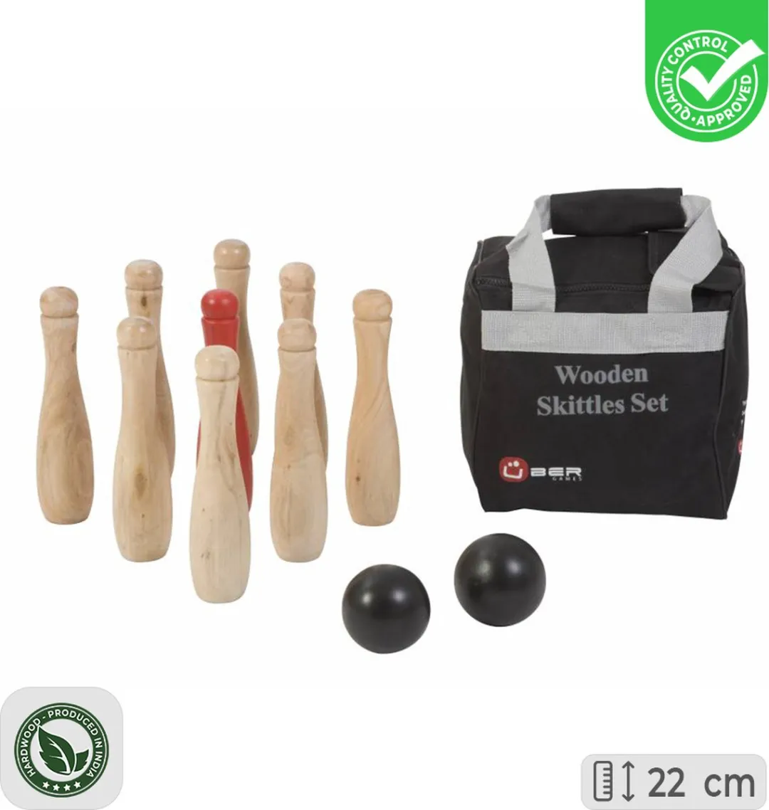 Ubergames Bowling Set - 1 Stuk