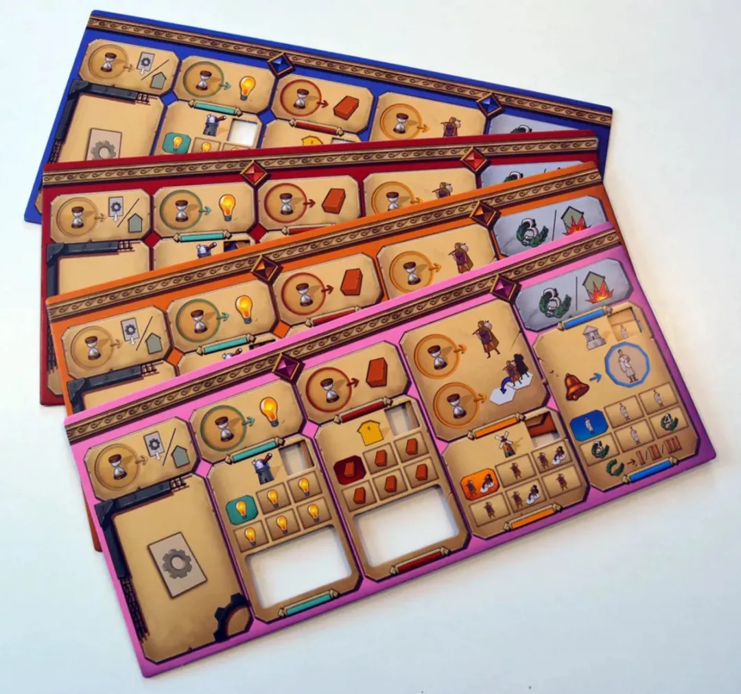 Pearl Games Time of Empires - Bordspel voor 2-4 spelers - Engels