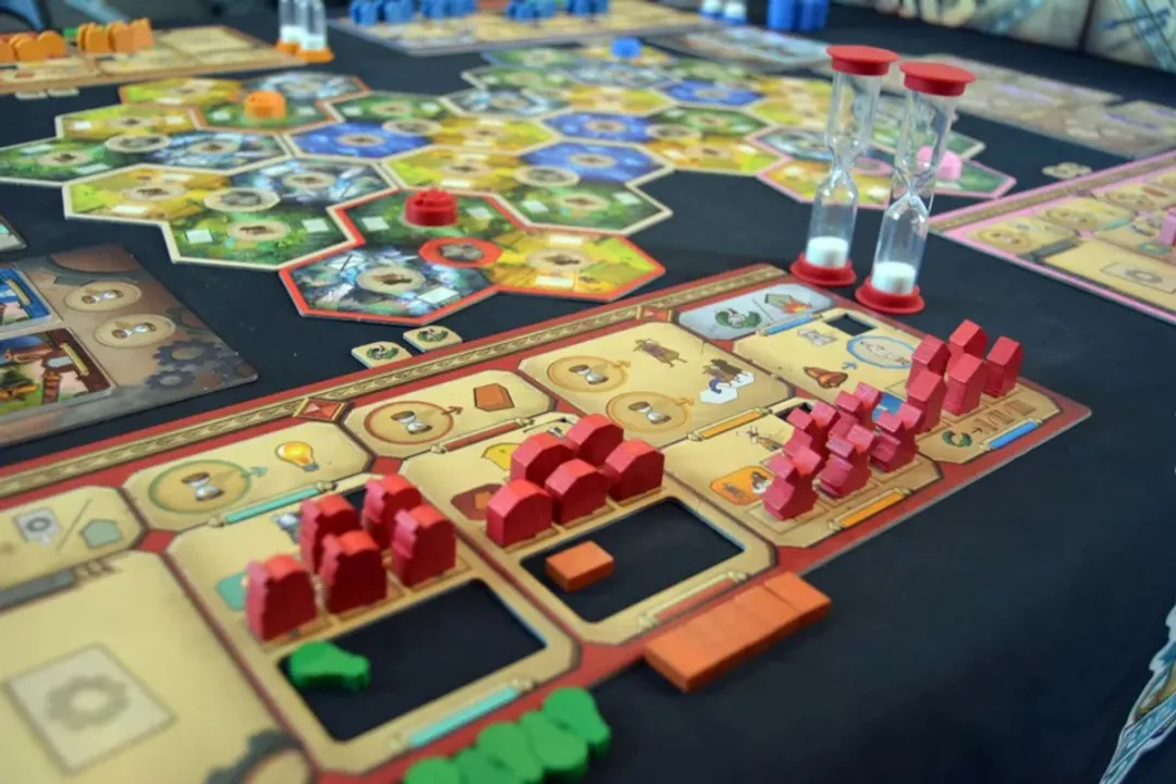 Pearl Games Time of Empires - Bordspel voor 2-4 spelers - Engels