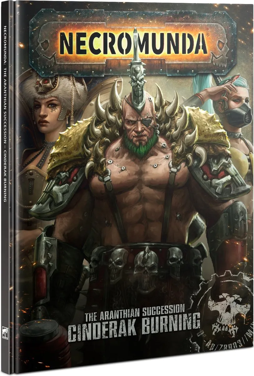 Games Workshop Necromunda Aranthian Succession Cinderak Burning