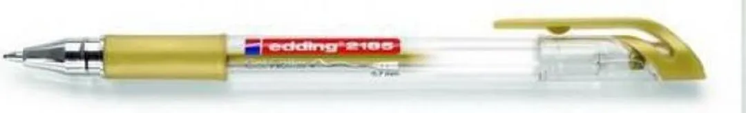edding 2185-53 Gelroller - Goud