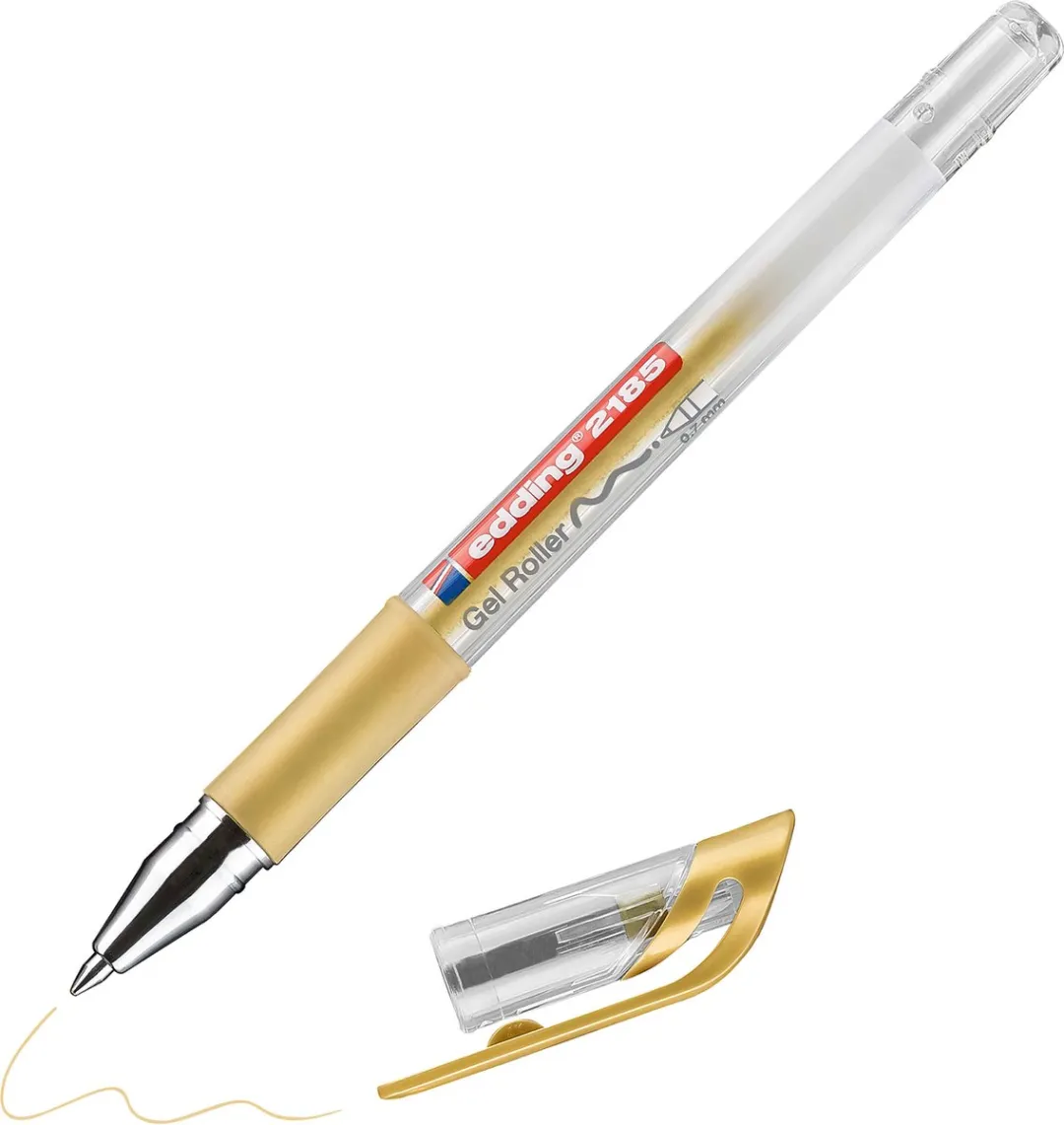 edding 2185-53 Gelroller - Goud