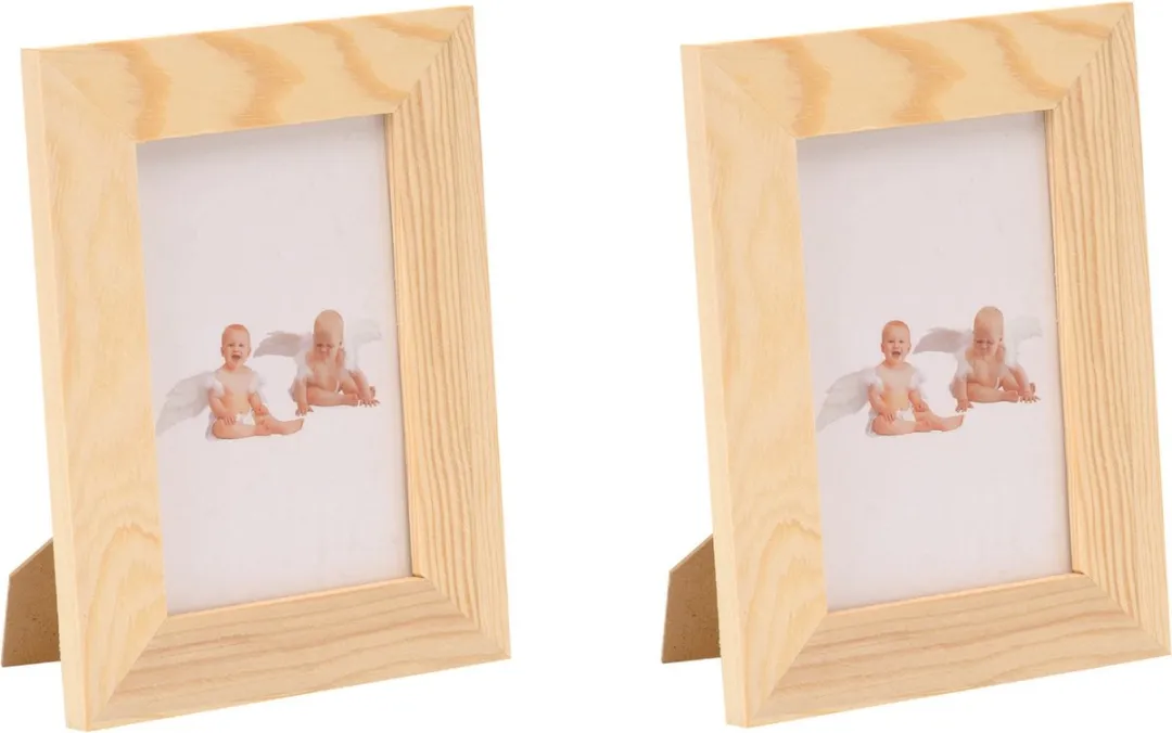 Glorex Hobby Houten Fotolijstjes 14,5x19,5cm