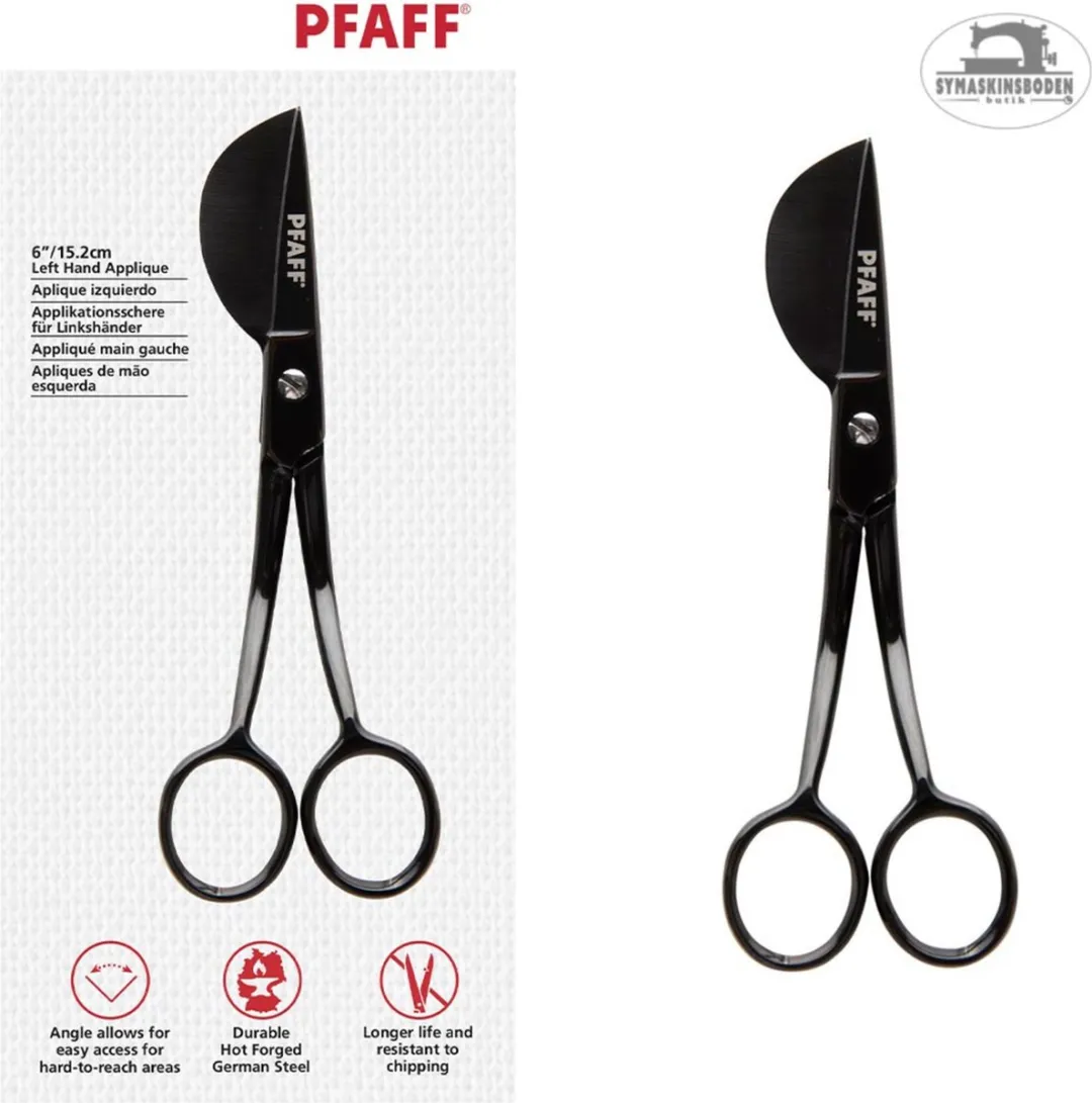 Pfaff Applicatieschaar Linkshandig