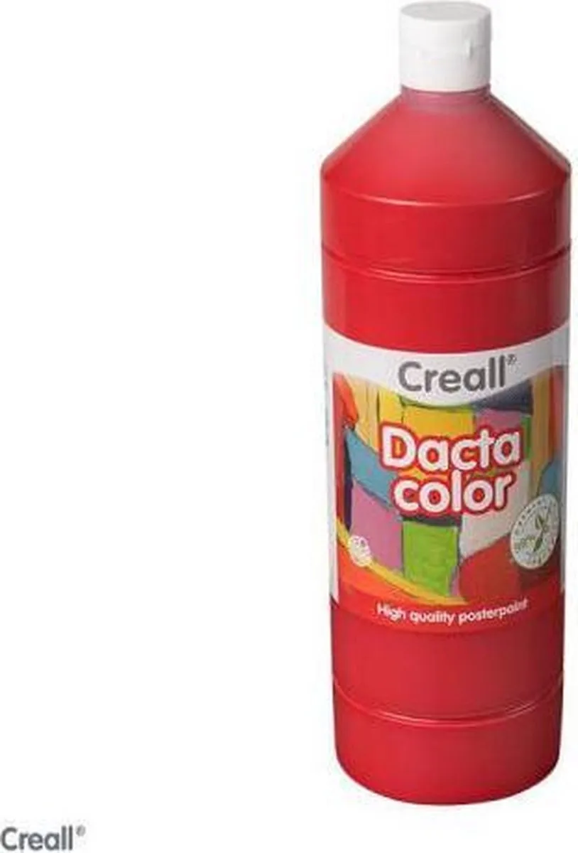 Creall Dactacolor 500ml Donkerrood