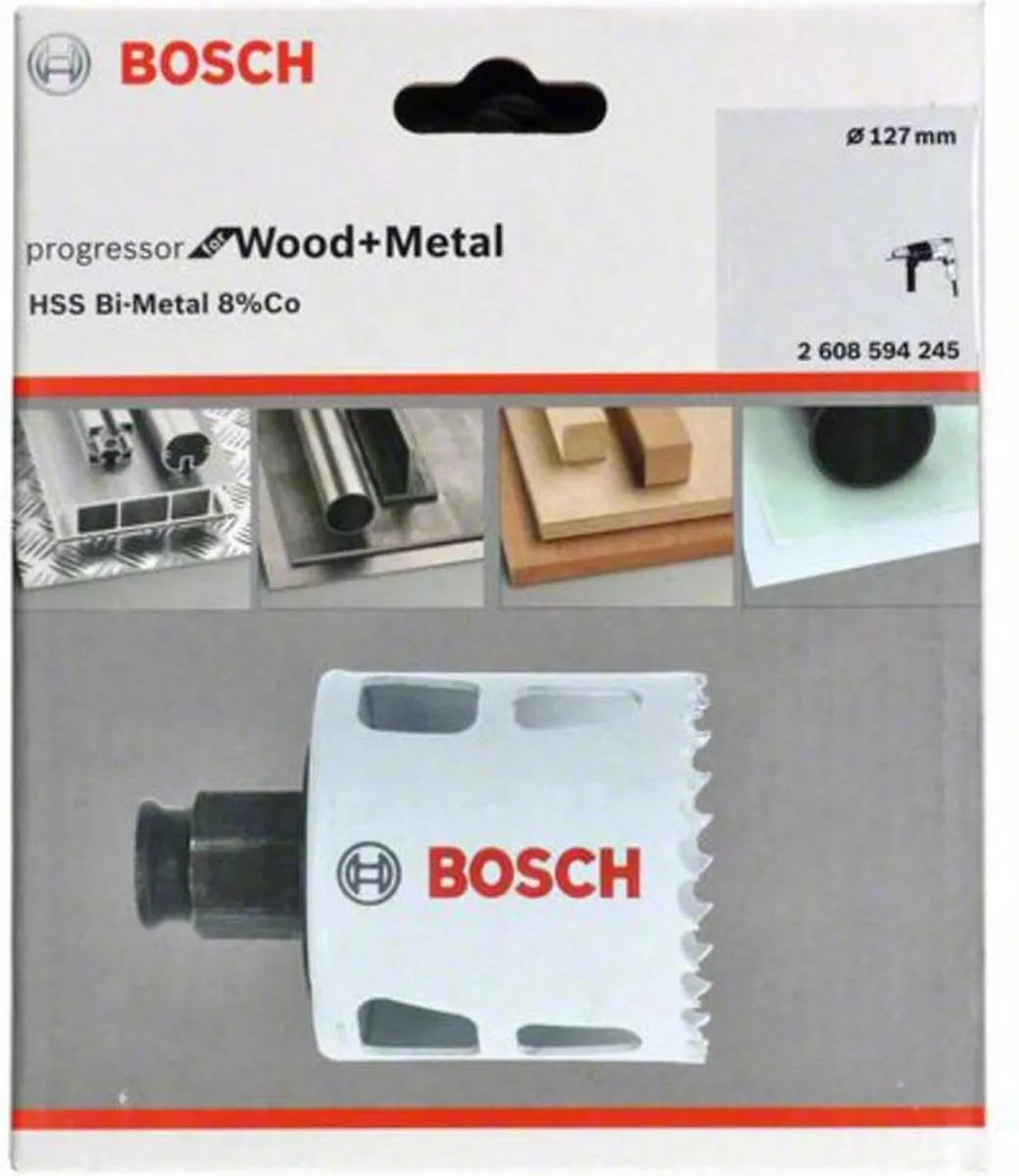 Bosch 2608594245 Gatzaag Progressor HSS BiMetaal 127mm - afbeelding 6 van 6