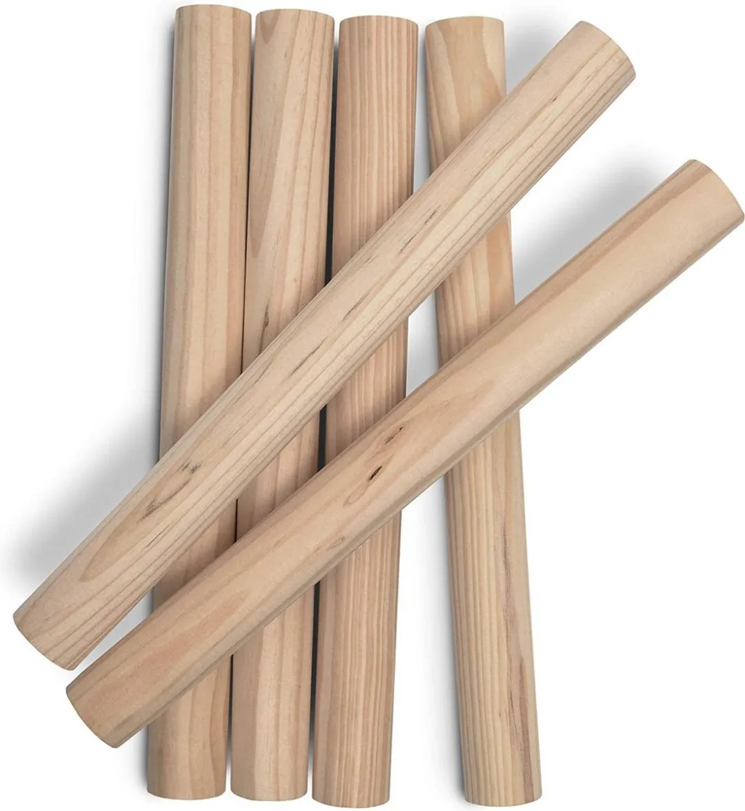 Toyfel XXL Kubb Spel Odinn - Zweeds Schaak Houten Werpspel - afbeelding 6 van 6