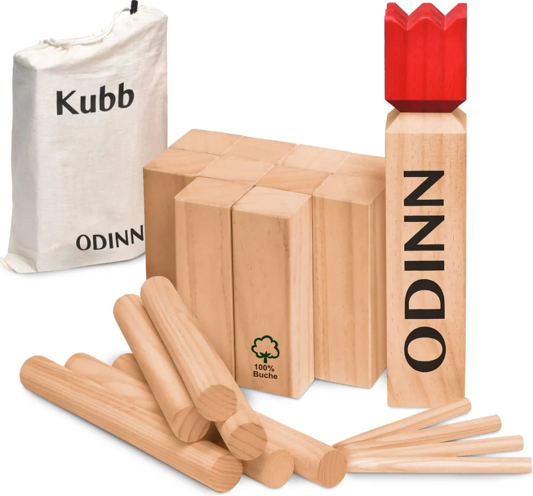 Toyfel XXL Kubb Spel Odinn