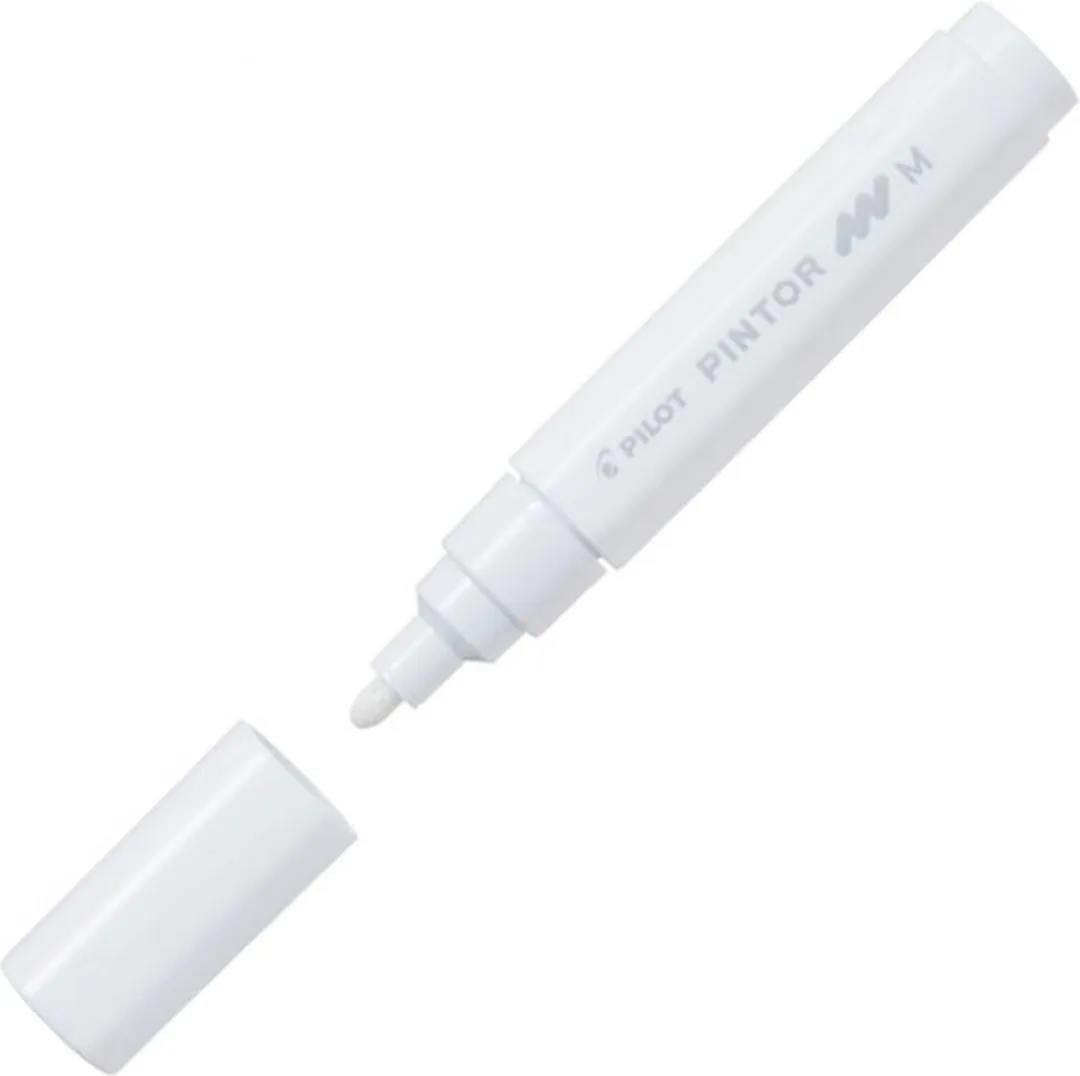 Pilot Pintor Witte Verfstift 1,4mm